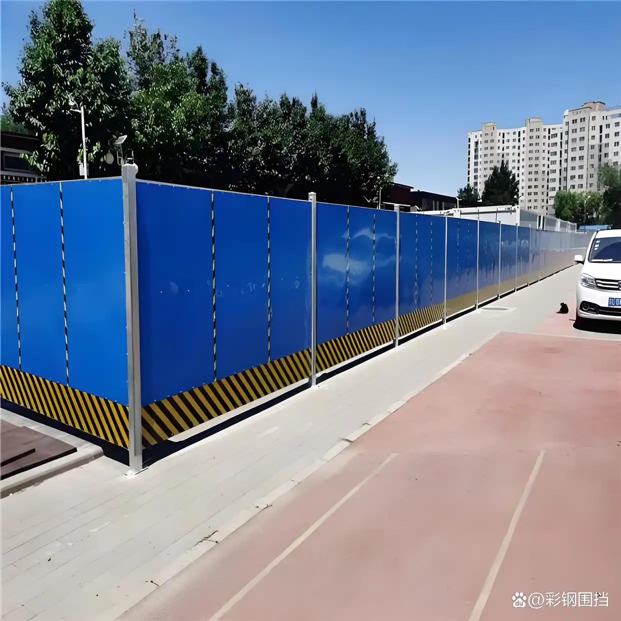彩钢围挡