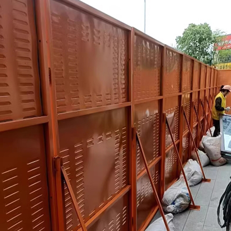 可移动市政施工围挡